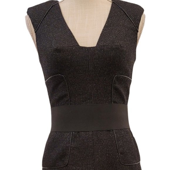 Arthur Mendonca Designer Black Dress Size 2 - Picture 8 of 16